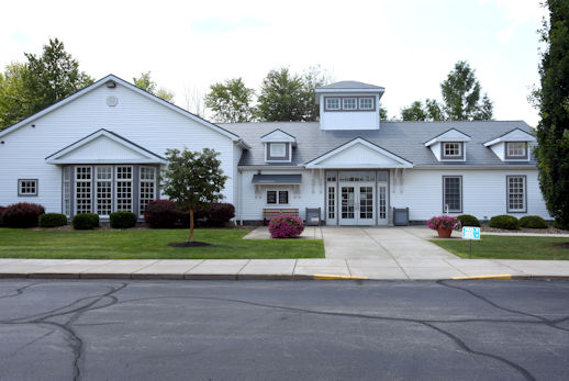 Community Building Outside